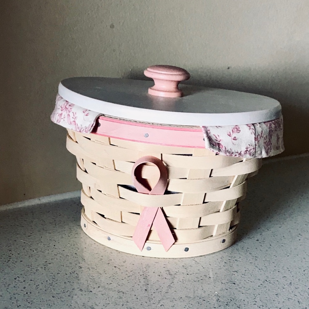 Longaberger 2007 Horizon of Hope Basket Set